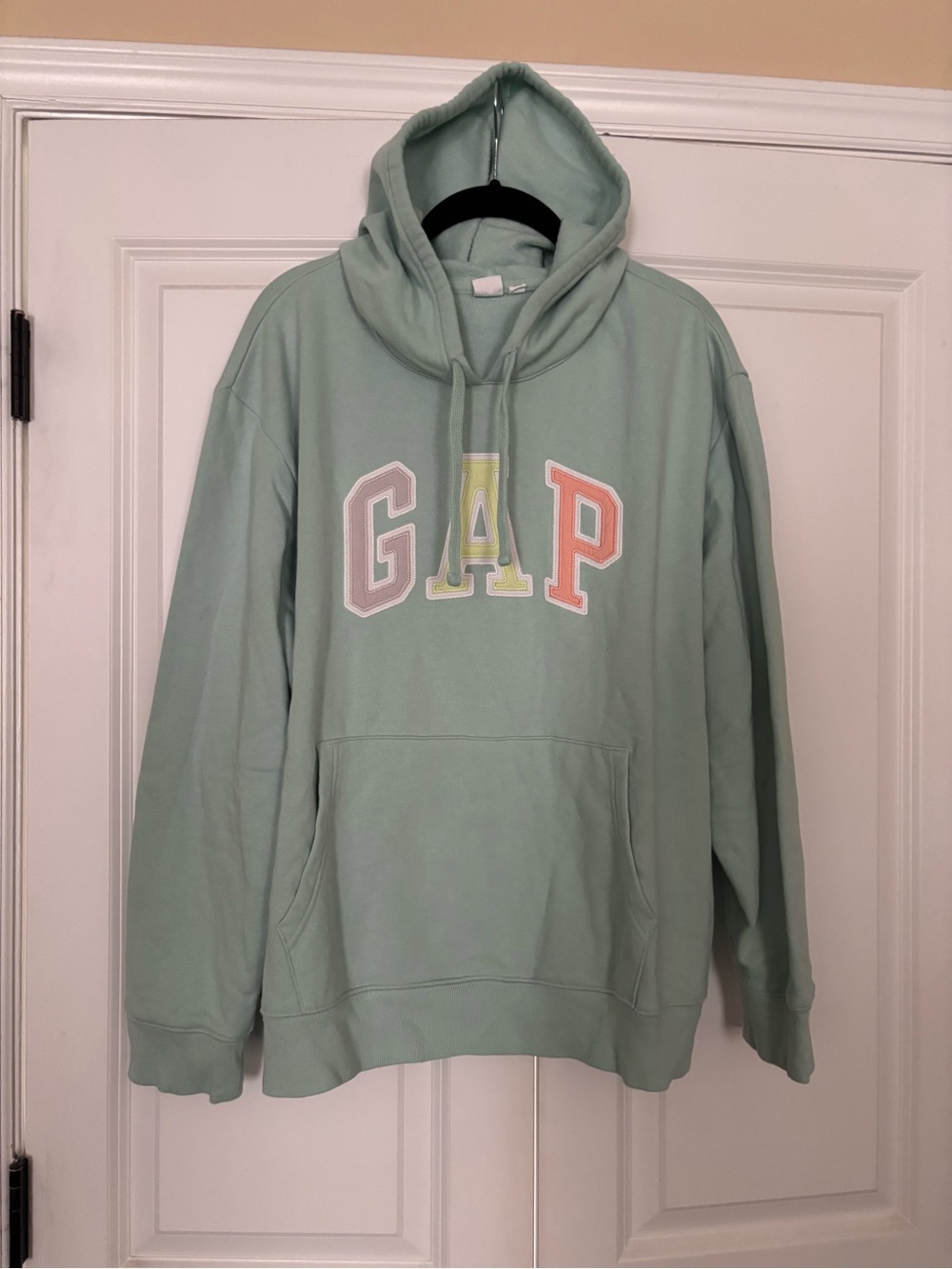 GAP Mint Green Pullover Hoodie